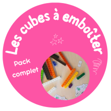 Cube Emboitable Pack complet - cubes à emboîter